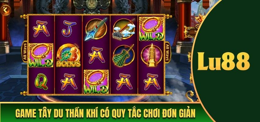 Game Tây du thần khí có quy tắc chơi đơn giản 