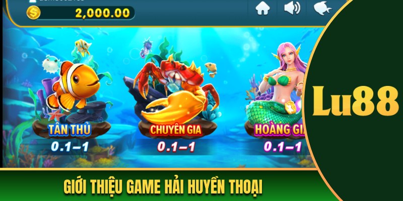 Giới thiệu game Hải Huyền Thoại