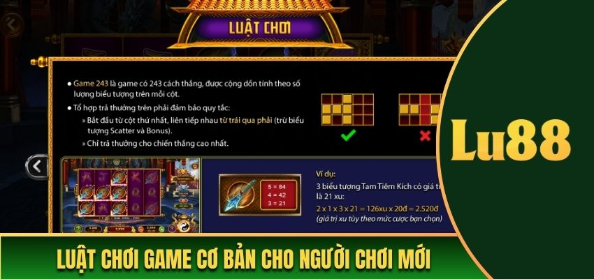 Luật chơi game cơ bản cho người chơi mới 